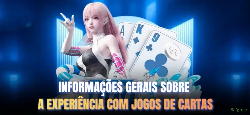 Aplicativo móvel 007game para iOS e Android